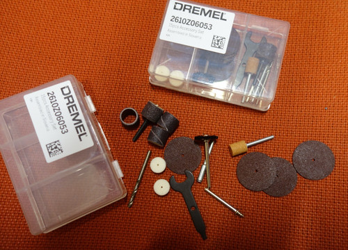 15pcs dremel 2610z06053 - 2x,