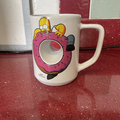 Simpsons homer coffee mug cup - simpsons,