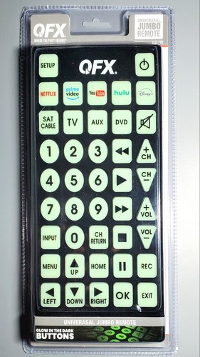 New jumbo remote control - new,