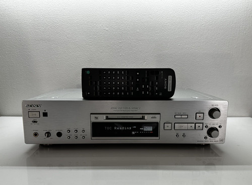 Sony mds jb940 minidisc - sony, qs
