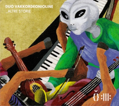 Duo vakkordeonioline altre - cd,