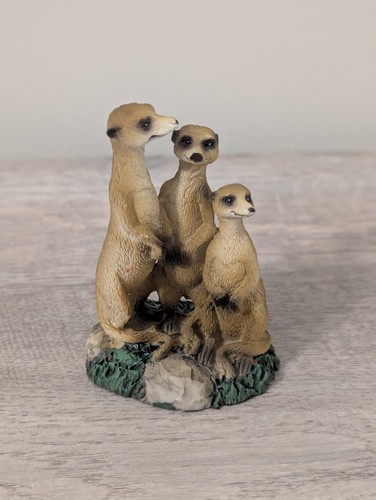 Meerkat family ornament - meerkat,