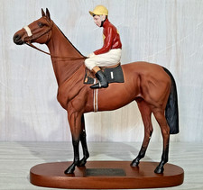 Beswick Red Rum with Jockey