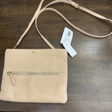 NWT Gigi New York Leather Handbag Shoulder Bag Purse $195