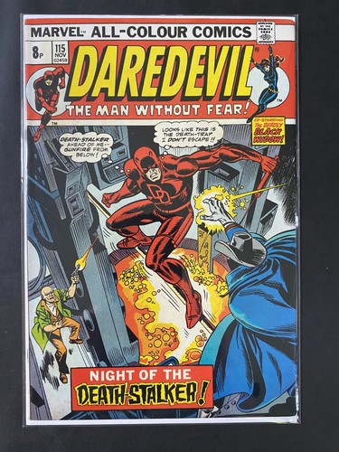 Daredevil 115 1974 advert - #115,