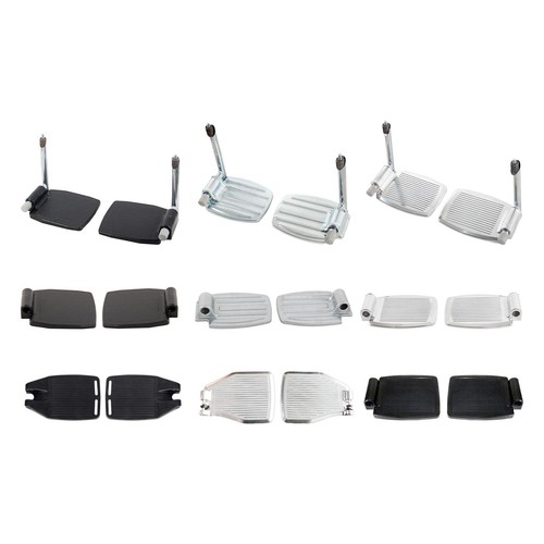 Wheelchair footrest manual - wheelchair,