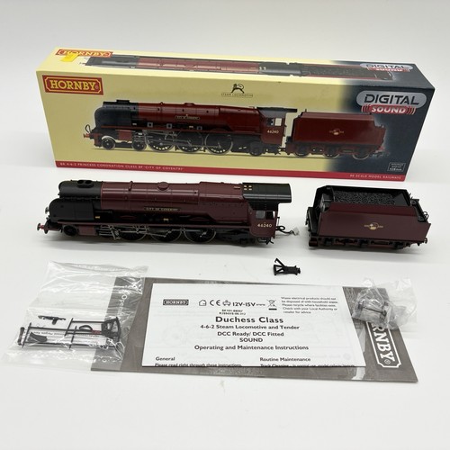 Hornby r2894xs duchess - hornby, br