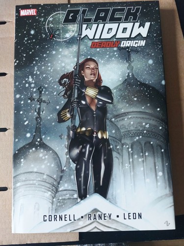 Marvel black widow deadly - black,