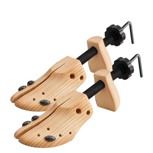 Way cedar shoe - way, wooden