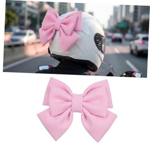 Motorcycle helmet bow - motorcycle,