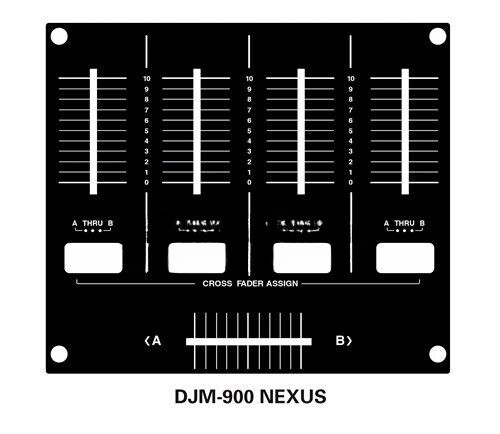 1pcs djm 900 nexus - nexus, nxs2