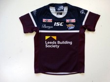 Leeds Rhinos Away Rugby Shirt