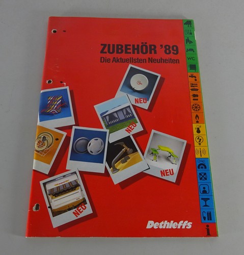 Brochure dethleffs accessories - brochure,