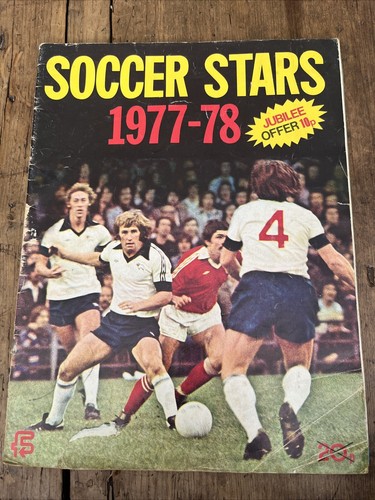 Soccer stars 1977 - soccer,