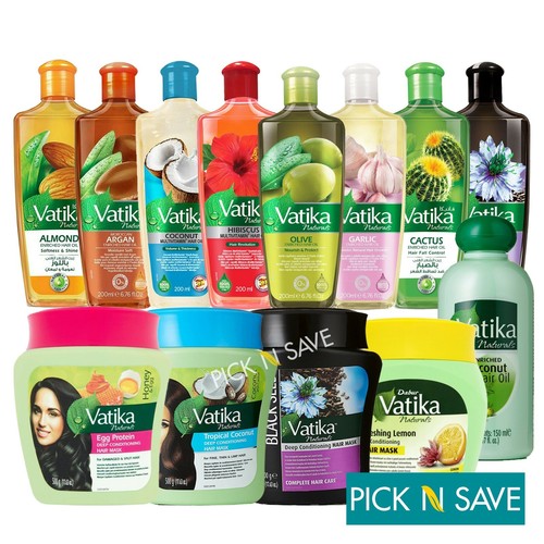 Dabur vatika enriched hair - dabur,
