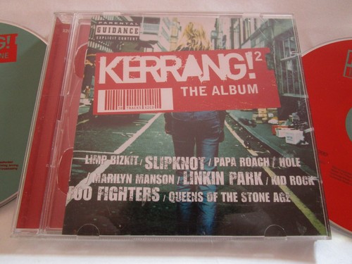 Kerrang the album various - kerrang!,