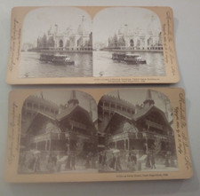 (2) 1900 Paris Exposition