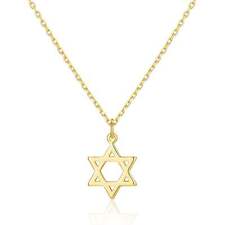 Gold Plated Star of David
