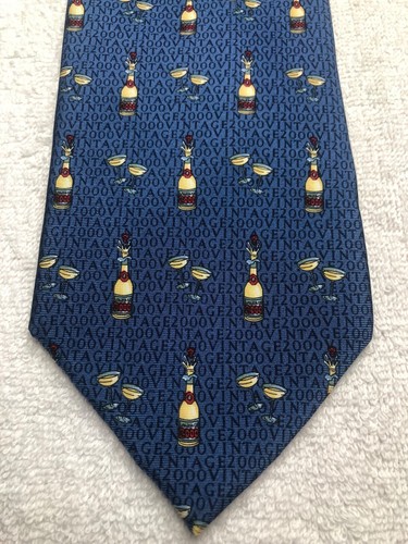 Eximious mens tie blue with - blue,