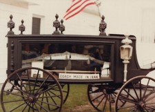 Antique Horse Drawn Hearse