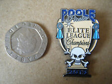 "POOLE PIRATES, ELITE LEAGUE