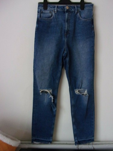 Ladies asos denim blue ripped - ladies,