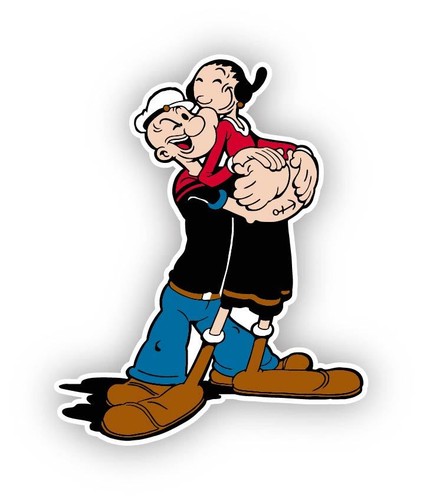Oyl olive popeye cartoon - oyl, vinyl