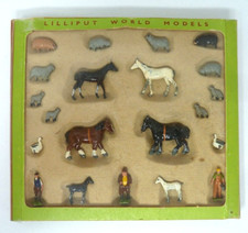 BRITAINS LILLIPUT WORLD LEAD