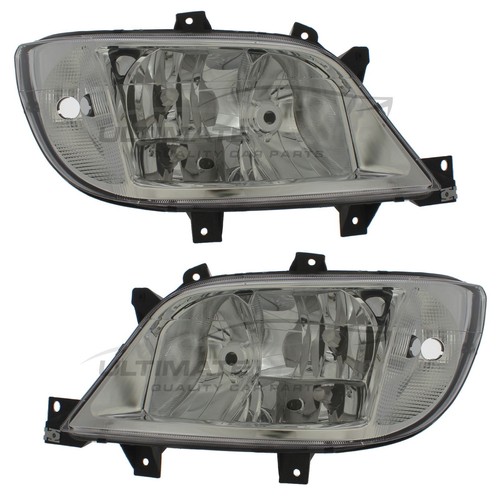 Headlights mercedes sprinter - headlights,