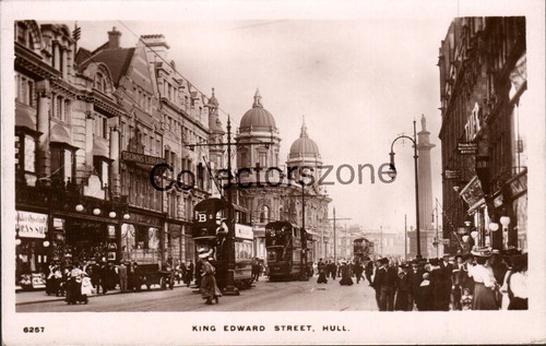 Hull trams king edward - on,