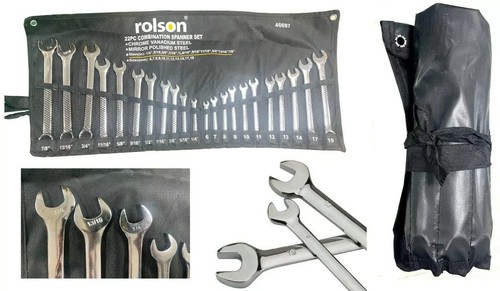 Rolson 22pc combination - 22pc,