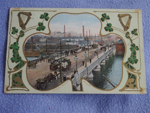 Queens bridge belfast 1907 - queens,