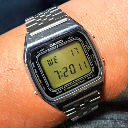 Vintage casio original - casio, aa-85