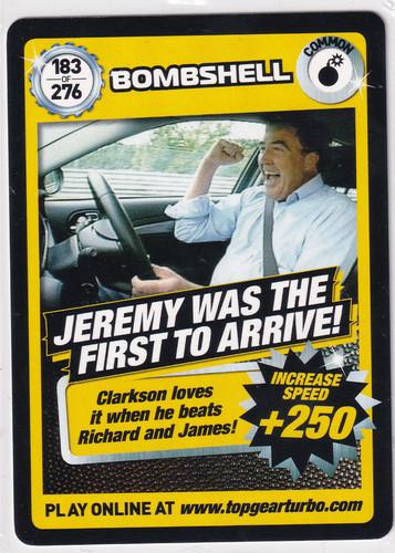 Jeremy clarkson signed top - jeremy,