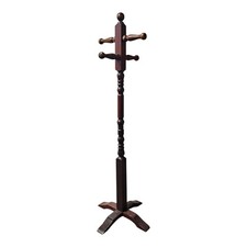 Vintage Childs Wooden Coat Stand 40.5”/103cm