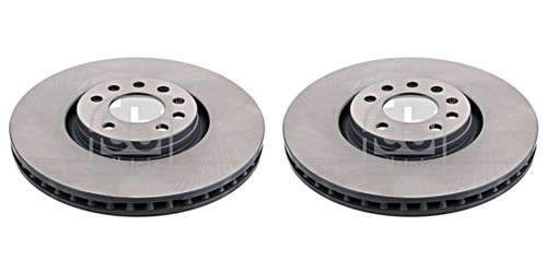 Febi x2pcs front brake disc - front,