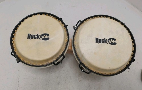Rockjam bongo drums - bongo, percussion