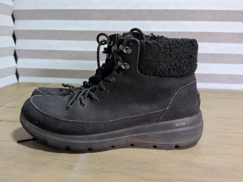 Black skechers the go - black, on-the-go