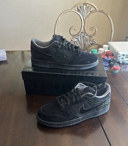 Nike dunk low oregon duck - duck, pe