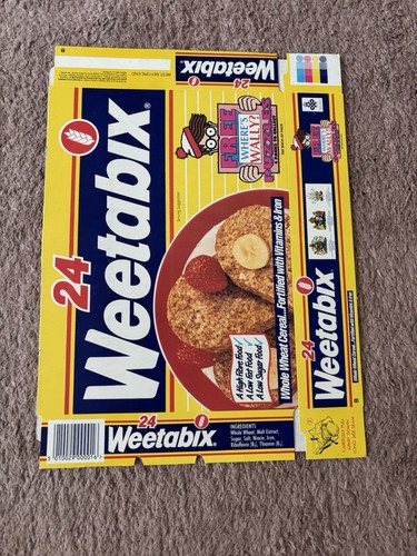Vintage weetabix flat packet - vintage,