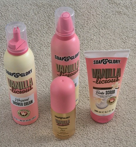 Soap and glory vanilla licious - soap, vanilla-licious