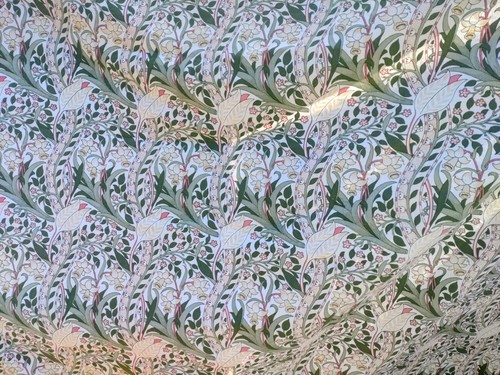 Vintage william morris - trent, v