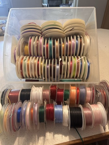 Huge ribbon job lot - huge,