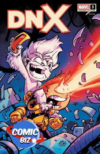 Dnx 1st printing - #3,