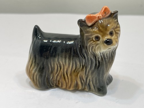Goebel figurine dog yorkshire - goebel,