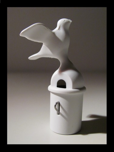 Alessi bird whistle water - whistle,
