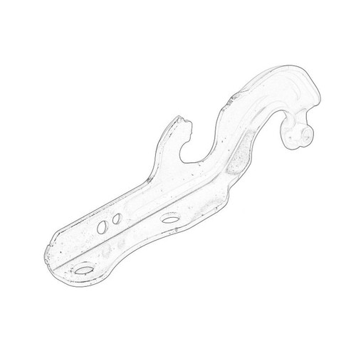 Engine bonnet hinge fits - 1x, l