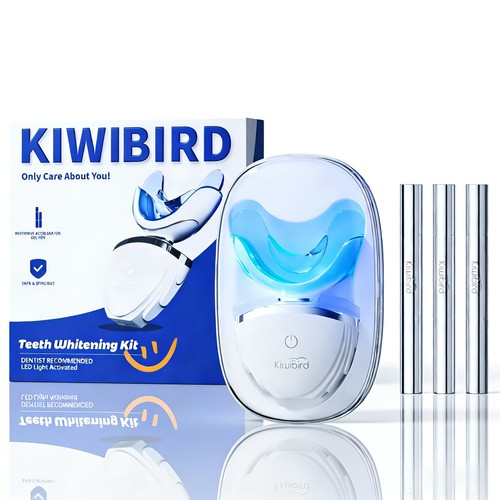 Kiwibird teeth whitening kit - kiwibird,