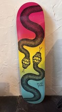 Powel Peralta Golden Snakes Colby Fade Skateboard Deck