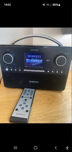 Roberts stream 83i black - roberts,